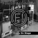 Portada Crazy on stage (álbum)