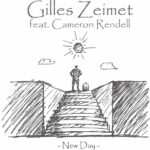 Gilles Zeimet - New Day feat. Cameron Rendell - art cover